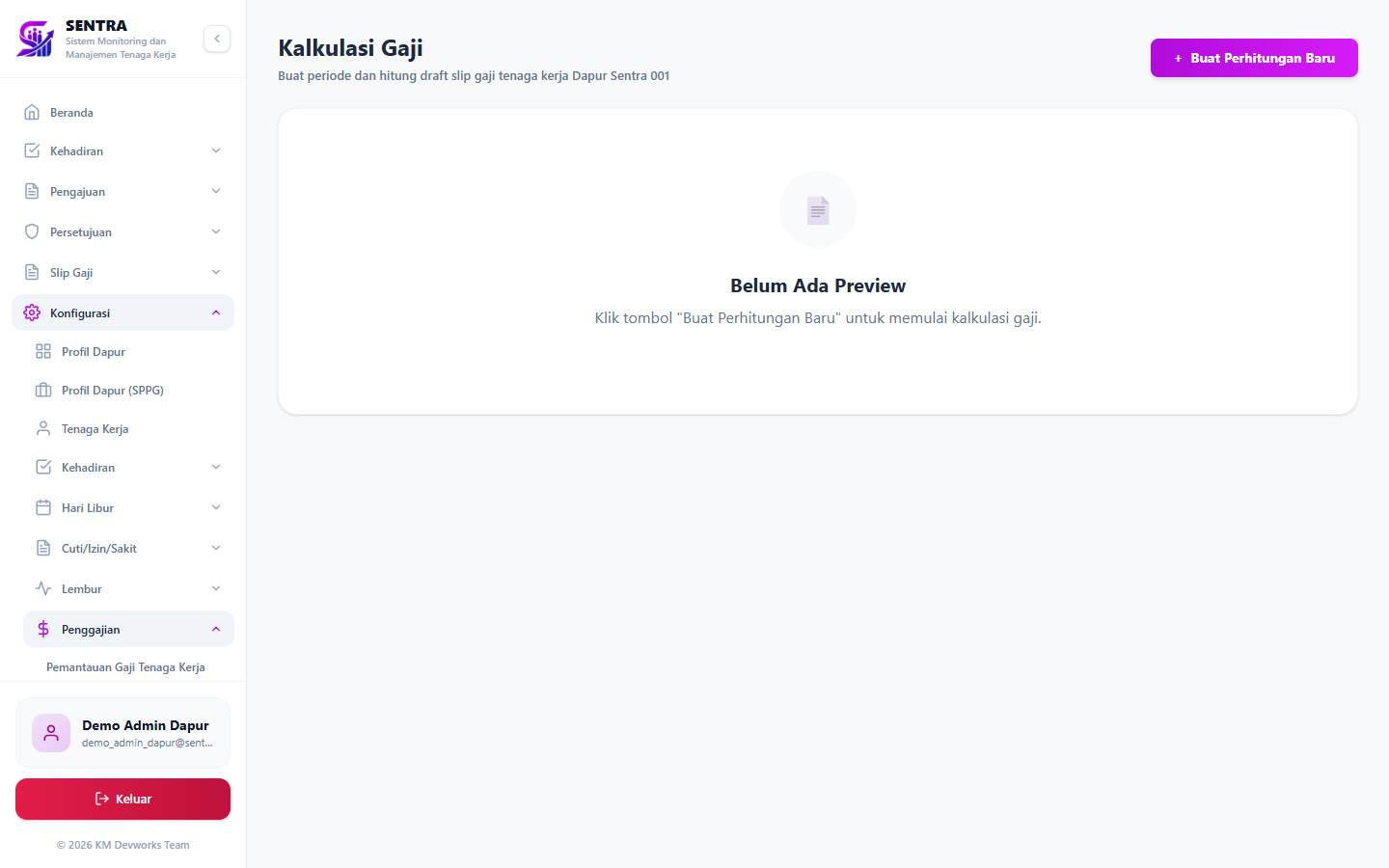 Publish Payroll